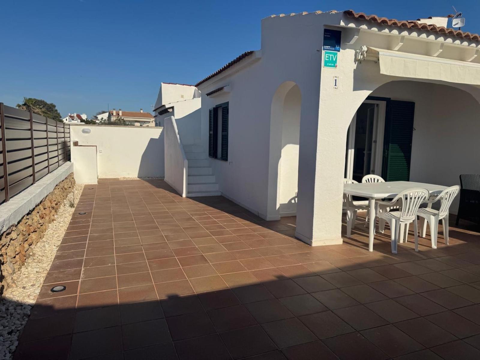 Es Canto Cala Blanca  Eksteriør billede