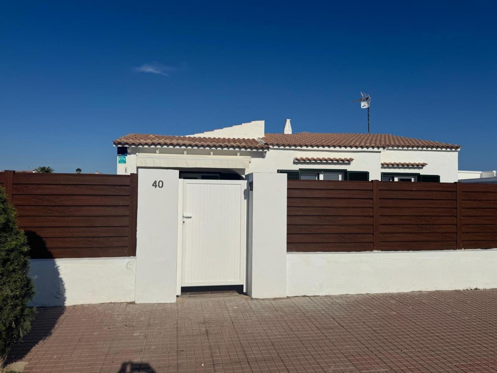 Es Canto Cala Blanca  Eksteriør billede