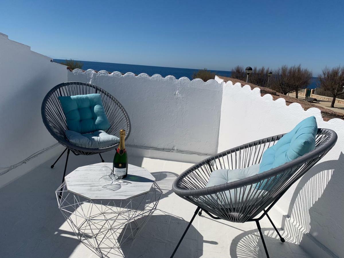 Es Canto Cala Blanca  Eksteriør billede